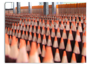 making pencils